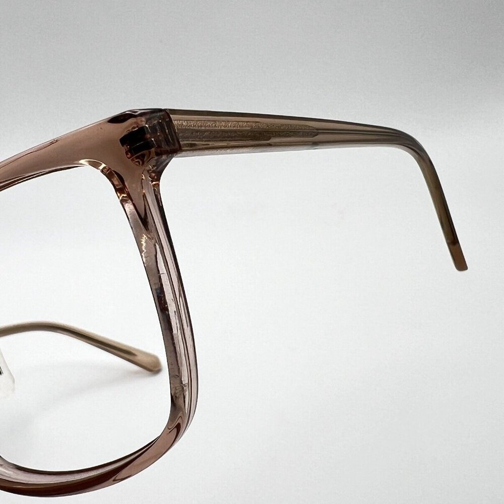 Wp 20212 Eyeglass Frames Spring Acetate Rose Gold… - image 5